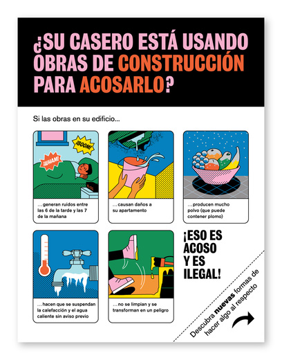 ¿Su Casero Está Usando Obras De Construcción para Acosarlo?